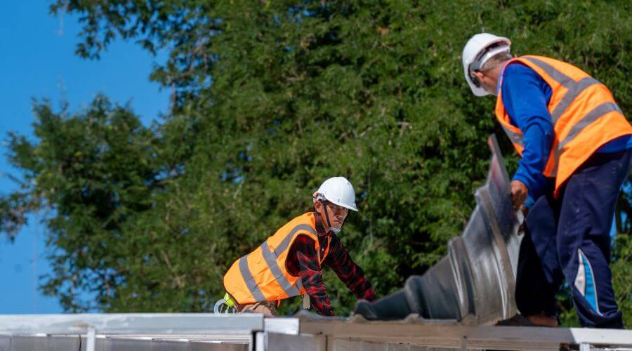 Expert new roof installation services in Blackwater, VA